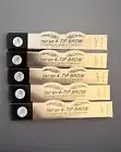 SUAKE “Tint My 4-TIP BROW” Eyebrow Pen set Of 5 Shades Micro blading 5 Colors