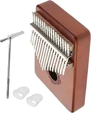 ERINGOGO Vintage Kalimba Keys Thumb Piano Musical Instrument for Beginners Adults Body for Rich Resonance Design for Melodious Sound present Idea