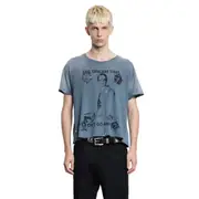 [ENFANTS RICHES DÉPRIMÉS] Dream That Won't Go Away T-Shirt Blue