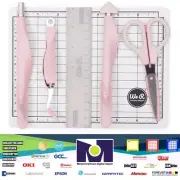 We R Memory Keepers - Hand Tools - Mini Tool Kit - Pink 60000463 by AC