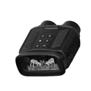 Night Vision Goggles Binoculars Digital IR Mounted Hunting W/ Card RechargeablpR
