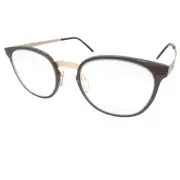 Prodesign 6514 6622 50mm Brown Matte Gold New Authentic Eyeglass Frame