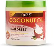 ORS Coconut Oil Hair and Scalp Hairdress 156g(5.5oz)