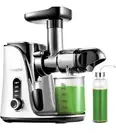 AMZCHEF Slow Masticating Juicer Extractor, Cold Press Juicer 2 Speed GM3001
