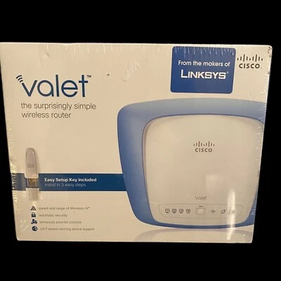 NEW Cisco Linksys Factory Wireless N Router