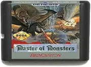 Royal Retro Master of Monsters 16 bit MD Game Card For Sega Mega Drive For Genesis-(PAL-E)