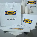 現貨！城市限定 限量 白色款 IKEA 購物袋 托特包 環保袋 收納袋 袋 手提袋 IKEA 旅行袋 北歐 宜家 日本