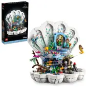 LEGO Disney The Little Mermaid Royal Clamshell 43225 NEW