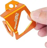 WYJDZSW Motorcycle Orange Rear Fluid Reservoir Cover Guard Cap Compatible with 1090 Adventure 1190 Adv 1290 Super Adventure R/S (Color : 1190 ADV)