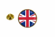 pins pin's flag national badge uk united kingdom english union jack