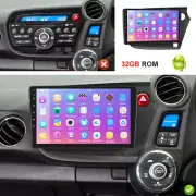 32GB Android 13 Car Radio Stereo GPS Navi Head Unit For Honda Insight 2009-2014