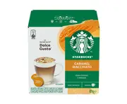 Starbucks Nescafe Dolce Gusto Caramel Macchiato Coffee Pods Capsules 12 Pack