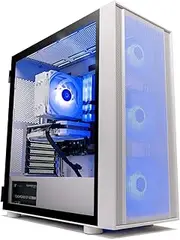 Thermaltake Computer System Infinity PRO V2 Snow Edition - Intel 12700F / RTX 4070 / B760 WiFi / 32GB RGB D5 / H570 ARGB, CA-4J1-00D6WA-A3