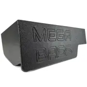Sub Woofer Box Chevy Silverado 99-06 Ext Cab 1x10" Woofer Down Fire Sealed