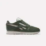Classic Leather Green/Green/Hazy Grey