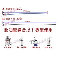 在飛比找蝦皮購物優惠-【圓夢補給站】抽油機油管(適用狼頭牌各款抽油機油管 LY-2