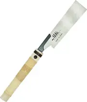 Premium Japanese Flush Cut Saw - 7 Inch Pull Saw for Woodworking Precision