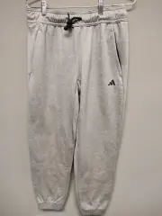 Adidas Climacool Game & Go Heather Gray Womens Sweatpants Small JF3528