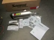 Akrapovic Titanium Slip On Exhaust Muffler Kawasaki EX400 Ninja S-K4SO5-HRTKU