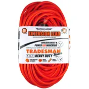 Ultracharge 30m Extension Lead 10A Extra Heavy Duty (Red)