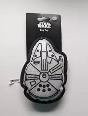 Star Wars Ship 7" Dog Toy with Squeaker Disney Spaceship New with Tags