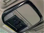 Carbon Fiber Interior Decorative Stickers for Subaru Forester 2019-2023, Dashboard Air Ac Gear Panel Handle Bowl Head Lamp Trim ABS Carbon Fiber