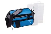 Jarvis Walker Soft-Sided Fishing Lure Bag With Tackle Boxes - Choose Size