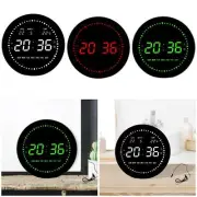 LED Digital Clock Time Clocks Wall Mount Clock for School Living Room Home
