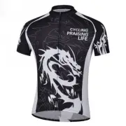 CHEJI Short Sleeve Cycling Clothes Bicycle Clothing Mountain Bike Jersey Dragoon