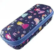 caseroxx Protective Case for Edurino Accessories, Pen and Figures Transport Storage Case, Blue Princess, Playful