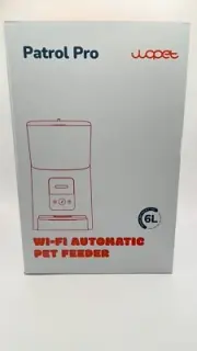WOPET 6L Automatic Cat Feeder,Wi-Fi Enabled Smart Pet Feeder for Cats and Dogs,A