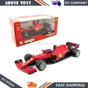 Bburago 1:18 Scale Racing 2021 F1 SF21 GP Leclerc #16 Diecast Model Toy Gift