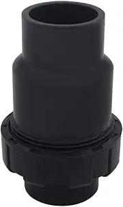 Swimming Pool Non Return Valve 20 25 32 40 50 63 75 90 110mm Anti Return Valve Pool Ball Valve Non Return Check Valve (Inner Diameter 75mm)