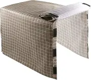 Gyorwst 42 Inch Dog Crate Cover, Privacy Dog Crate Cover 210D Oxford Cloth Outdoor Indoor Dog Crate Cover Kennel Cage