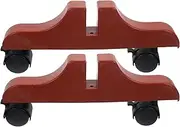 2pcs Wooden Room Divider Stand with Wheel Folding Privacy Screen Holder Thickened Room Divider Bracket Panel Screen Partition Base Accessories forHome Hotel Room/92