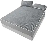 Summer Cool Bed Mat | Summer Sleeping Mat | Household Ice Silk Mat | Simple Style Summer Sleeping Mat, Summer Cooling Mat Cool Pad for School Students Child Bedroom Home Bedroom Living
