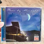 9成新 保存好 PIANO BY MOONLIGHT THE SHADOW OF YOUR SMILE 古典 鋼琴