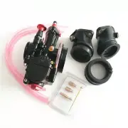 34mm Carburetor for Mikuni 34OKO keihin KOSO Carburetor with Intake Manifold
