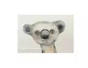 Painting Watercolour Koala #baby Wingnut” By Kenna A5 Original Unframed Art