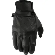 Thrashin Supply Co Siege Leather Gloves (Black) L