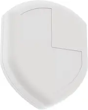 for AirTag Stick-On Holder, 3M VHB,Strong and Durable, Full Protection, Screw-On/PositioningDesign, for Skis, Cars, Skateboards & More - 1 Pack (White)