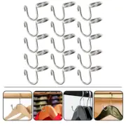 20pcs Reusable Clothes Hanger Connector Hooks Hanger Space Saver Hooks