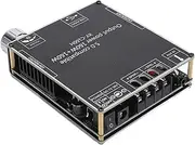 POENVFPO Stereo Amplifier Card with Application Function, Digital Power Amplifier Card with High Power for The DIY Speaker System