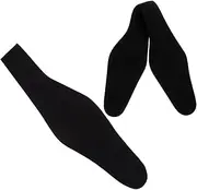 BRIGHTFUFU Adjustable Swim Ear Band for Toddlers Infants Women Men Waterproof Headband Hair Guard for Swimming Skiing