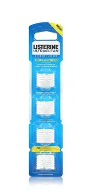 REACH Ultraclean Access Flosser Refill Heads, Unflavored, Plaque Remover for Tee