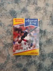 1992 Mootown Snackers Autograph Series Complete Sealed 24 Card Set - NEW - MLB