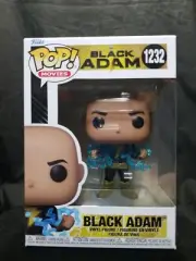 Funko Pop Movies DC 1232 Black Adam Vinyl Figure + Protector