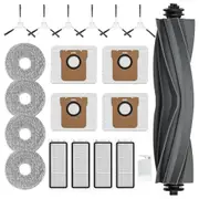 Accessories For L20 Ultra / L20 Ultra Complete Robot Vacuum Cleaner,main Brush, Dust Bags, Mop Clot