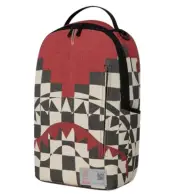 Sprayground MET Inca Checkboard Tunic BackpackNew Black Bookbag School Bag