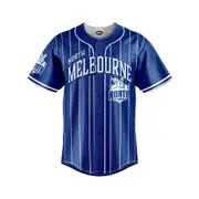 North Melbourne Kangaroos Slugger Baseball Shirts
